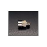 エスコ Ｒ１／２”雄ねじカップリング（中圧用／ステンレス） EA140BG-4