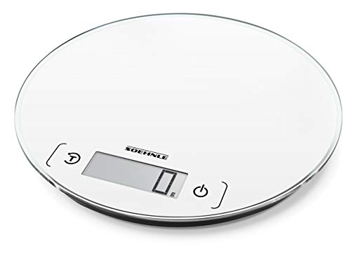 SOEHNLE SOEHNLE Kitchen Scale, White, GSH61503