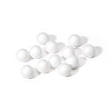 Bulk Buy: Darice DIY Crafts Durafoam Ball White 1 inch 12 pieces (6-Pack) 01252P [並行輸入品]