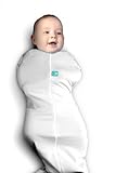 ergoPouch ERM36 ergoCocoon 0.2 TOG Swaddle and Sleep Bag, Natural, 2-6 Months by Ergo Pouch