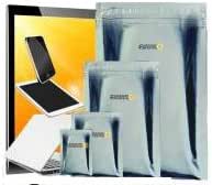 Faraday Defense 電磁パルス対策ファラデーバッグ ラップトップpcサイズ X Large Ecologa タブレットバッグ 通販 Amazon