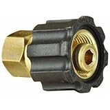 MI-T-M CorpAW-0017-0035Pressure Washer Connector-M22X14MMX3/8" CONNECTION (並行輸入品)