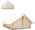NEUTRAL OUTDOOR(ニュートラルアウトドア) 2ポール ロッジテント NT-TE10 LGテント 4.0 3〜6人用 収納袋付き (インナーセット)…