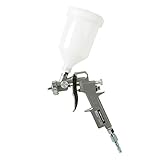 Silverline 500ml Gravity Feed Dual Action Spray Gun