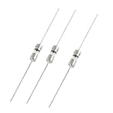uxcell　高速軸ヒューズ 　10 x 250V 1.5A 　ボアよりインストール　 3.6 x 10mm