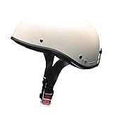 LEAD リード工業 ELZO ハーフヘルメット フリーサイズ パールホワイト