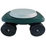 【360度回転するので、楽に作業できます】【農作業、草取り等楽々】回転プラカート