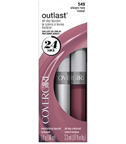 カバーガール アウトラスト　２本セット　#626 Amazon | COVERGIRL Outlast All Day Two-Step Lipcolor # 626,カバー