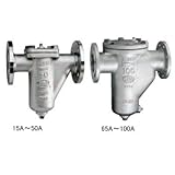ワシノ機器:U形ストレーナ ＜UK13F＞ 型式:UK13F-50