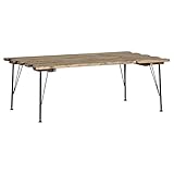 arne ローテーブル センターテーブル インダストリアル レトロ ヴィンテージ テーブル 木製 アイアン おしゃれ SKPプロ 1200×760 LT