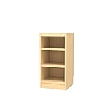 SHIRAI タナリオオーダーラック 高さ60 cm幅31 cm奥行29 cmナチュラルビーチ色棚強度ST追加棚板1型番TNL-EM6031MSTF2NB1