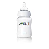 Philips Avent Classic Baby Bottles, Opaque, 4 Ounce, (5 Pack- Discontinued by Manufacturer)