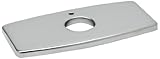 T&S Brass 013433-40 4-Inch C/C Forged Deck Plate, Chrome by T&S Brass