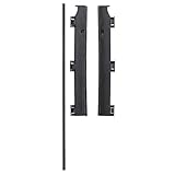 BabyDan Flex Spare Wall Fitting Kit Black [並行輸入品]