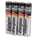 Energizer アルカリ 乾電池 AAAA ４個 単6電池 でんち デンチ バッテリー アルカリ電池 スタイラスペン タッチペン ペンライト エナジャイザー 互換品番LR61 LR8D425 25A MN2500 MX2500 EN96 GP25