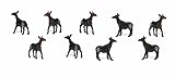Safari Ltd Good Luck Minis Okapis, 192-Piece [並行輸入品]