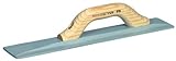 MARSHALLTOWN The Premier Line 153 24-Inch by 3-1/8-Inch Magnesium Hand Float with Wood Handle [並行輸入品