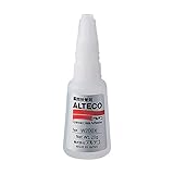 アルテコ 工業用 瞬間接着剤 Ｗ２００Ｘ ２０ｇ （木材／多孔質材用・速硬化） W200X-20G