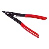AMPRO T70708 Angle Tip Locking Ring Pliers by AmPro