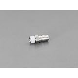 エスコ R3/8"雄ねじプラグ(20型) EA425NG-3