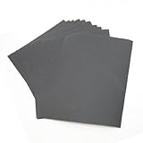 uxcell 研磨紙　紙やすり 炭化珪素砥製　エレクトロコーティング　防水　サンドペーパーシート　2000Cw 10個入