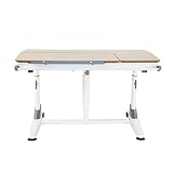 Kid 2 Youth G-6S Ergonomic Desk in Cherry/White [並行輸入品]