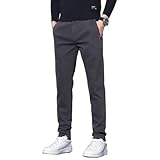 [Olekei] ストレッチ パンツ メンズ テーパードパンツ スーパーハイテンション生地