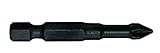 Century Drill and Tool 70201 Phillips Screwdriver Power Bit, #1 [並行輸入品]