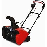 電動除雪機 スノーエレファント レッド D-1000
