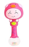 ベビーキッドRattle and Rock Maracas Musical Toy Handbell Developmentalトイギフト