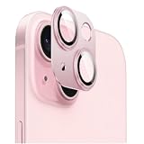 TRD Film【101】ピンク 15PLUS レンズカバー カメラカバー iphone(用)15Plus 保護フィルム ガラスフィルム 全面保護 カメラ保護 アイフォン(用)15Plus レンズ保護 強化ガラス 耐衝撃 擦り傷防止 2レンズ保護 露出オーバー防止 レンズ保護フィルム