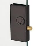 CRLブラックブロンズアルマイト2 – 3 / 4 " x 5 – 5 / 8 " Deadthrow低プロファイルセンターロック – dt36du