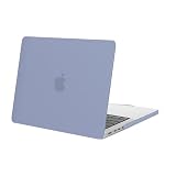MOSISO 対応機種 MacBook Pro 14インチ ケース M5 M4 M3 M2 M1 A3434 A3112 A3185 A3401 A2918 A2992 A2779 A2442(2026 2025-2021発売)、保護 ケース プラスチック ハード シェルカバー(ラベンダー グレー)