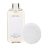 ONE THING (ワンシング) PROPOLIS + HONEY EXTRACT マルチビッグパッド3枚入り ( 150mL / プロポリス ＋ ハニー化粧水 ) スキンケア 化粧水 ヒアルロン酸 日本正規代理店