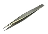 幸和ピンセット工業(KFI) 　チタンピンセット K-1　AA　チタン 塩ビケース付　DAIKITOOL　・