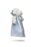 Friendly Pacifier Satin Blanket with Detachable Pacifier, Blue Puppy by Friendly Pacifier