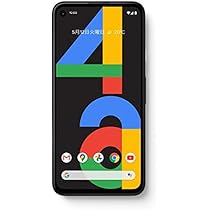 Amazon | Google Pixel 4a 128GB Just Black SIMフリー | Google  