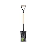 ames true temper-import 263123466 Green Thumb, D-Handle Garden Spade [並行輸入品]