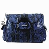 Kalencom Diaper Bag, Elite Python Delph Blue by Kalencom [並行輸入品]