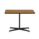 arne カフェテーブル 角型 机 ダイニングテーブル ハイタイプ 90TH Type2 北欧モデル チーク