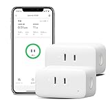 SwitchBot スマートプラグ プラグミニ 消費電力モニター タイマー 遠隔操作 音声コントロール Bluetooth Wi-Fi対応 Alexa Google Home対応 2個入り