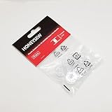 HONEYSEW プラスチックボビン 50個 すべてのJanome家庭用モデル用(5パック(50個))