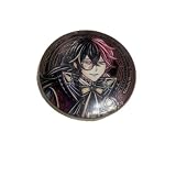 悪魔執事と黒い猫 あくねこ あくねこ展 アルティメタル缶バッジ ルカス