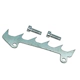 Fenteer 高品質　バンパースパイク　Stihl 017 018 021 023 025 MS170 MS180 MS210 MS230 250用　スクリューナット　