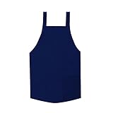 ファーストレイト ショートエプロン FR-5803 ネイビー
