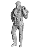 レスキット(Reskit) 1/32 A-7 コルセアⅡ 女性パイロット 立姿勢2 3Dプリンタ製レジンキット RSKF32-0056 (飛行機)