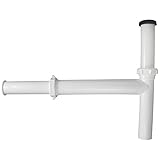 Plumb Pak pp335 Wホワイト調整可能直接接続Disposerキットfor 1 – 1 / 2 " in-sinkエアレーター