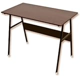 コンパクト パソコンデスク PCデスク 幅100cm (ウォールナット/WAL)
