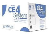 Microflex CE4-200 Latex Glove, Powder Free, Silicone Free, Disposable, 11.4 Length, 5.1 mils Thick b
