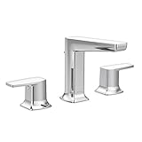 Moen TS8002 Chrome Two-Handle Low Arc Bathroom Faucet [並行輸入品]
